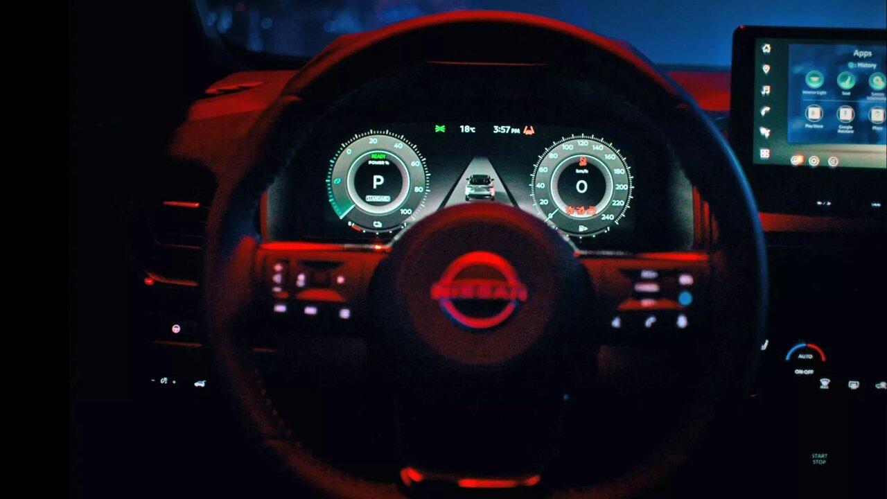 عکس | جدیدترین شاسی بلند ایرانینام نیسان