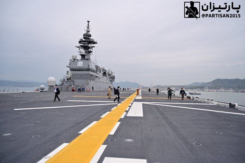 دست راست نیروی دریایی ژاپن آماده خدمت می‌شود/ عکس
