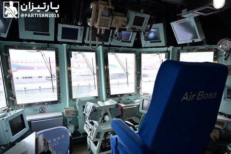 دست راست نیروی دریایی ژاپن آماده خدمت میشود/ عکس