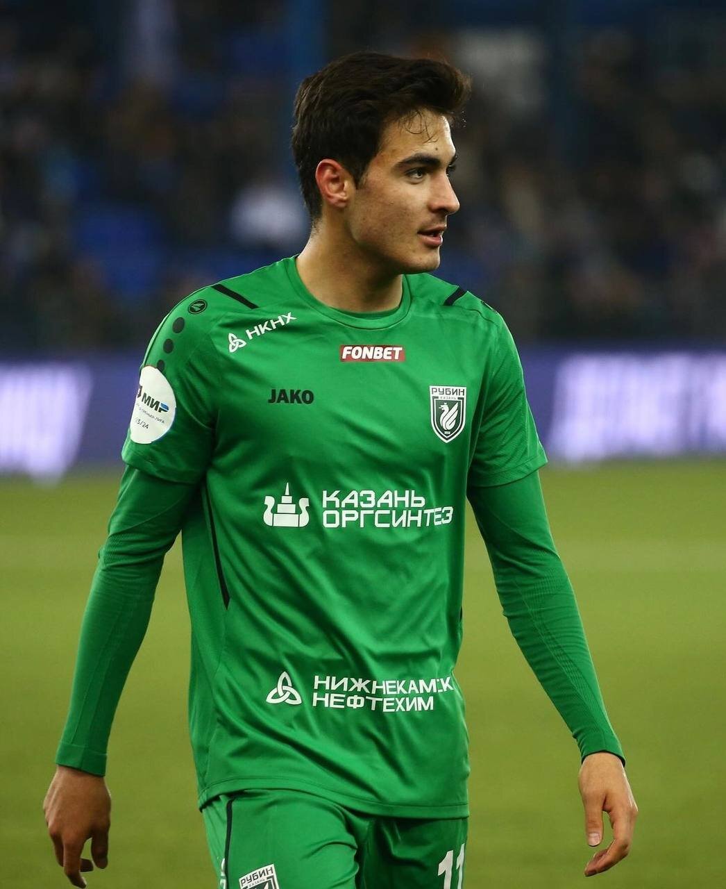 عکس| نخستین بازی لژیونر ۱۷ ساله ایرانی در اروپا