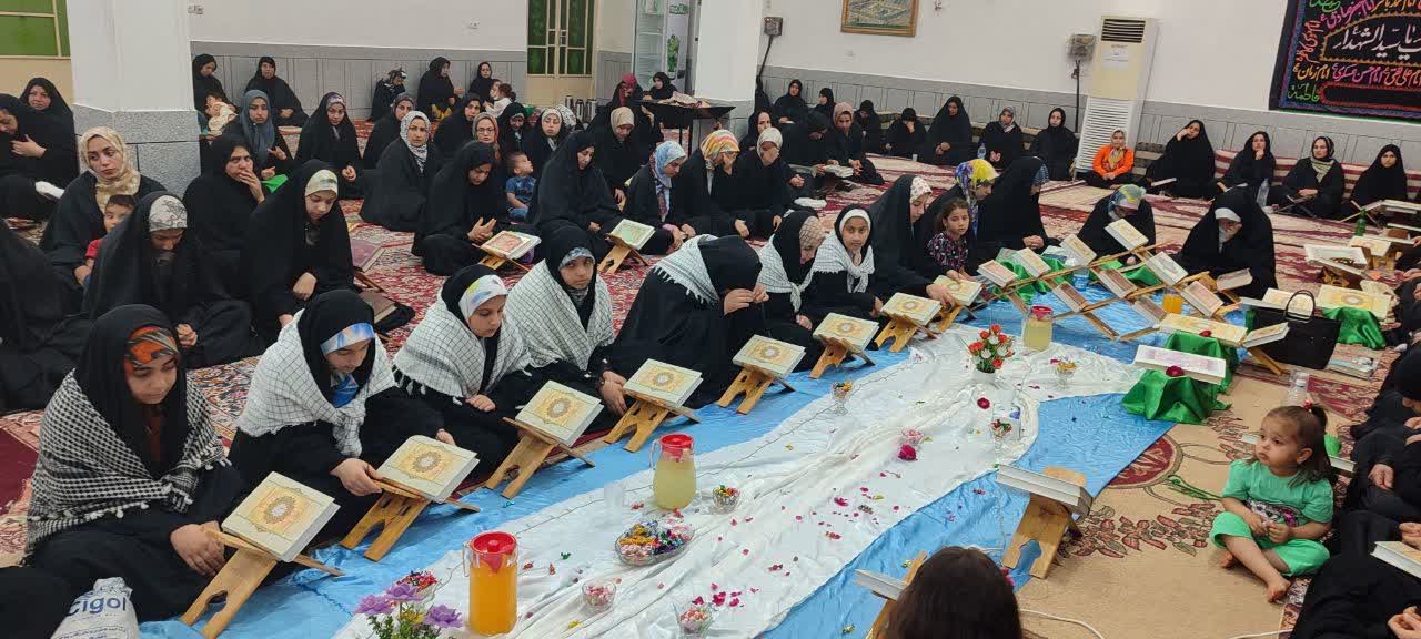 مراسم اختتامیه برنامه های ماه مبارک رمضان و تجلیل از فعالان قرآنی در شهرستان کرخه برگزارشد