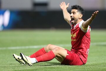 اوسمار ویرا به دنبال بخشش کاپیتان پرسپولیس