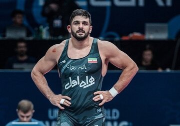 پایان کار تیم ملی کشتی ایران با 4 مدال در روز اول