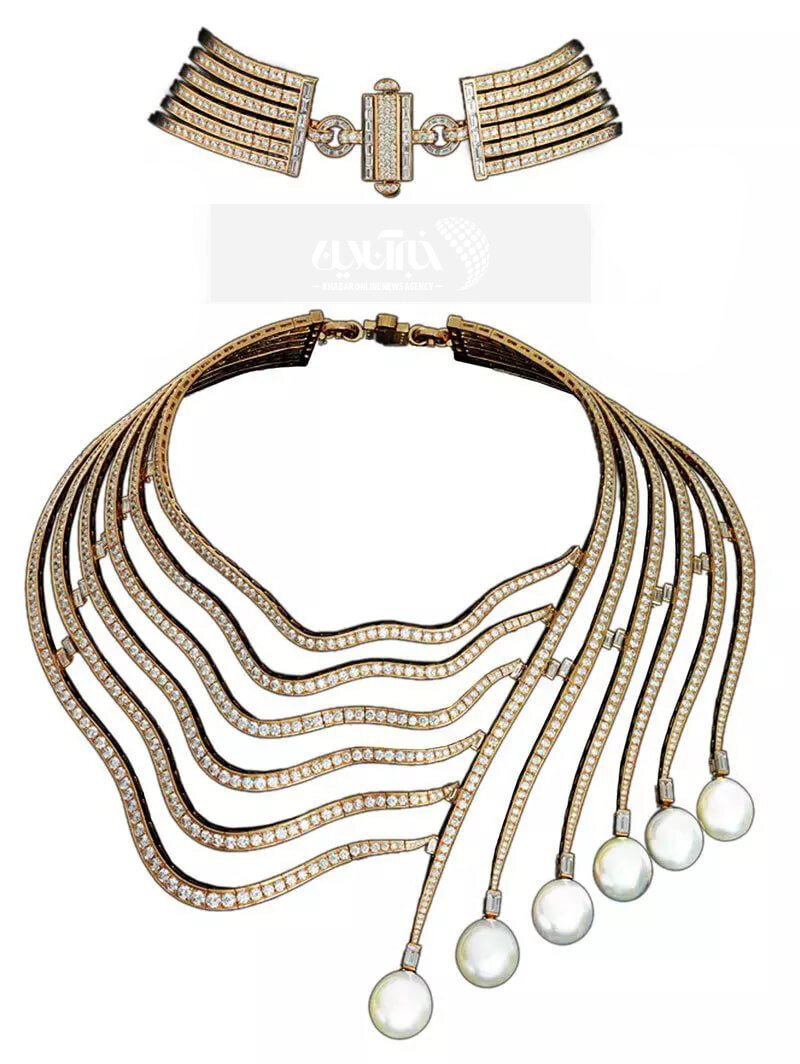 عکس | گرانترین جواهرات سلطنتی با بیش از ۱۲ هزار الماس