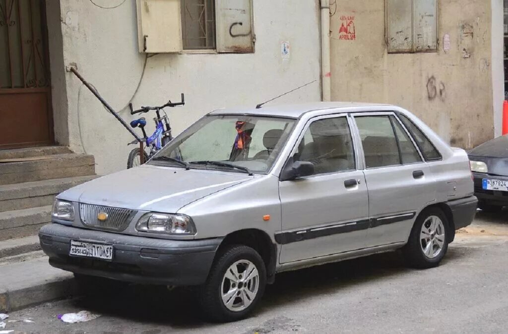 کمطرفداراترین پراید / عضو نامطلوب یک خانواده پرجمعیت/ عکس