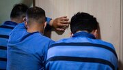 ببینید | لحظه دستگیری ۷ نفر از اراذل قمه‌کش در ارومیه