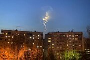 ببینید | تصاویری بیشتر از آزمایش موشک قاره‌پیما در آسمان روسیه