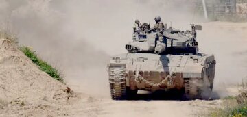 عکس | آثار به جا مانده پس از خروج نیروهای اسرائیل از خان‌یونس!