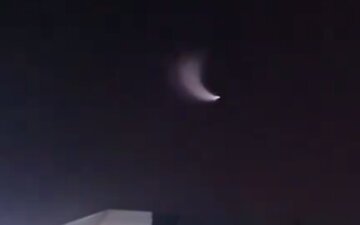 عکس | اولین تصویر از دیده شدن شی نورانی ناشناس در آسمان تهران