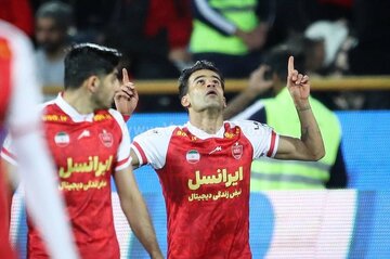 عکس| گل اول پرسپولیس آفساید بود؟ عکس| گل اول پرسپولیس آفساید بود؟