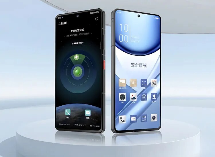 قابلیت ارتباط ماهوارهای به گوشیهای چینی آمد!