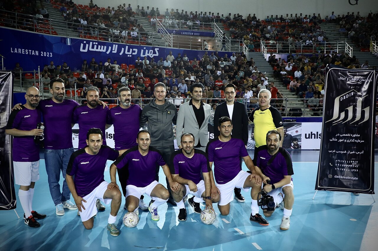 عکس| حرکت آکروباتیک ستاره استقلال را VAR رد کرد