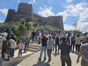 بازدید ۱۱ هزار نفر از قلعه تاریخی فلک‌الافلاک خرم‌آباد در تعطیلات عید فطر