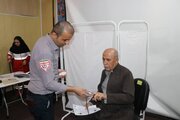 بهره مندی بیش از ۳۳۰۰ نفر از خدمات حوزه بهداشت، درمان و توانبخشی هلال احمر کردستان در نوروز 