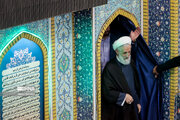 سومین حضور کاظم صدیقی در نماز جمعه تهران پس از افشای زمین خواری ازگل