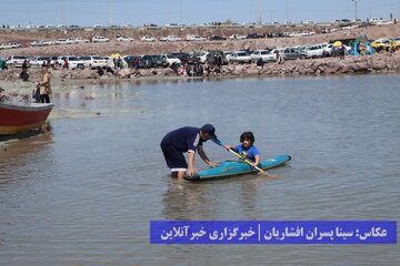 جشنواره فرهنگی، ورزشی و تفریحی دریاچه ارومیه