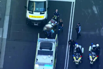 عکس | اولین تصویر از مهاجم مسلح در مرکز خرید شهر سیدنی استرالیا