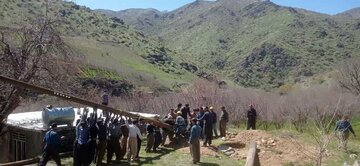 تامین برق باغات روستای «سرریز» هورامان بعد از ۱۸ سال انتظار