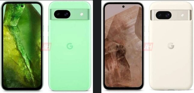 چهار رنگ جذاب گوشی جدید گوگل / رقیب جدی سامسونگ