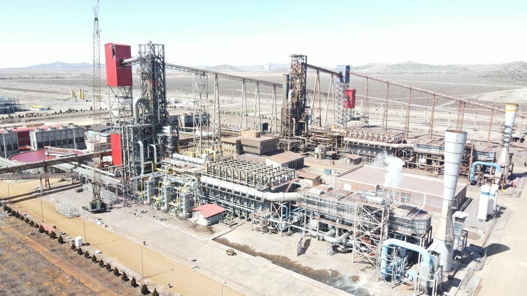 - کارخانه جدید احیاء استیل فولاد بافت راه‌اندازی می‌شود