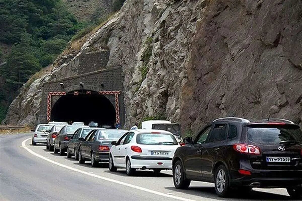 - ترافیک سنگین در این جاده؛ درخواست پلیس از مسافران