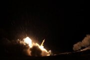 ببینید | اولین تصاویر از شلیک راکت های حزب الله لبنان به سمت اسرائیل