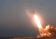 ببینید | اولین تصاویر از شلیک فوج نخست موشک‌های بالستیک ایران به سمت اسرائیل