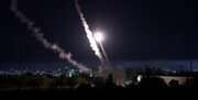 عکس | شلیک موشک‌های سپاه از خمین و گلپایگان به سمت اسرائیل