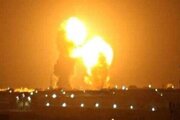 ببینید | ویدئویی دیگر از برخورد دقیق موشک‌های سپاه به اهداف مشخص در اسرائیل