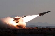 ببینید | تصاویر تازه از لحظه شلیک موشک‌های سپاه از تهران به سمت اسرائیل