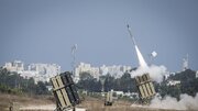 ببینید | لحظه شکست پدافند هوایی اسرائیل در مقابل سیل موشک‌های سپاه