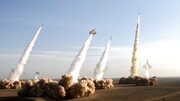 ببینید | تصاویری کامل از لحظه پرتاب موشک‌های بالستیک سپاه به سوی اسرائیل