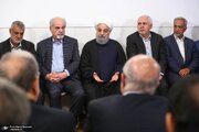 روحانی: ایران به خطای بزرگ اسرائیل پاسخ داد /باید خودانتقادی را آغاز کنیم /کشور و نظام نیازمند مشارکت عام است