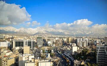 کیفیت هوای تهران در وضعیت کم سابقه