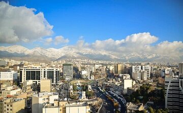 کیفیت هوای تهران در وضعیت کم سابقه کیفیت هوای تهران در وضعیت کم سابقه