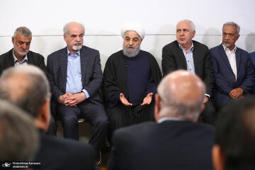 روحانی: ایران به خطای بزرگ اسرائیل پاسخ داد / باید خودانتقادی را آغاز کنیم / کشور و نظام نیازمند مشارکت عام است