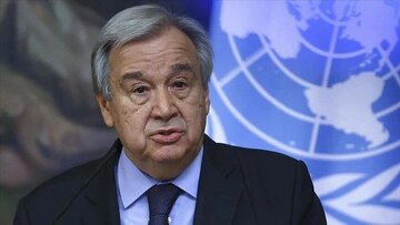 UN Secretary General pays tribute to Iran's martyred president and FM