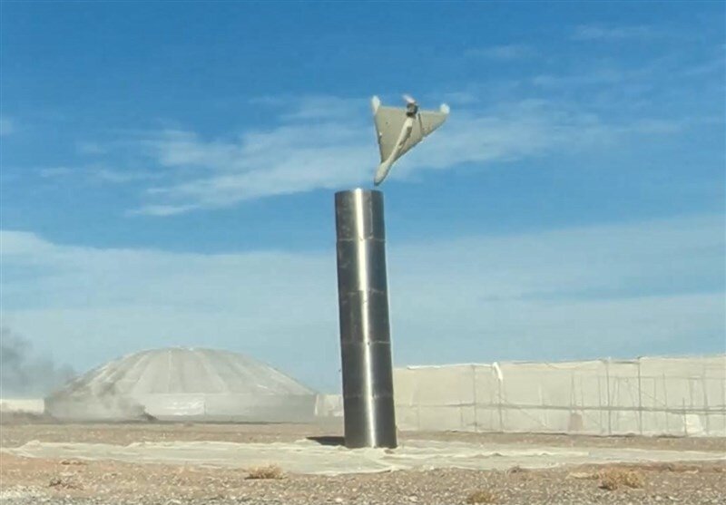 این پهپاد انتحاری ایران به سوی اسرائیل پرتاپ شد /مقر تروریستهای تجزیه طلب با کدام سلاح منهدم شد؟ +تصاویر