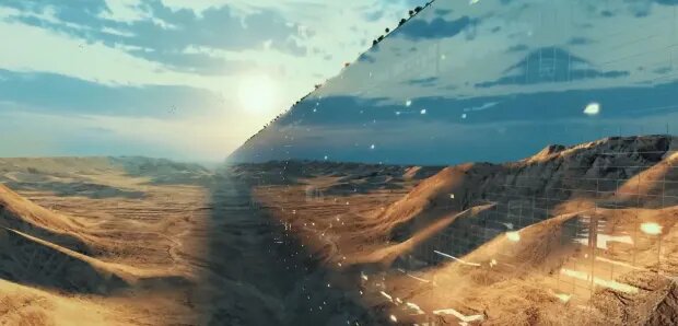 پروژه آسمان خراش ۲۶۰ کیلومتری عربستان سعودی در حال سقوط