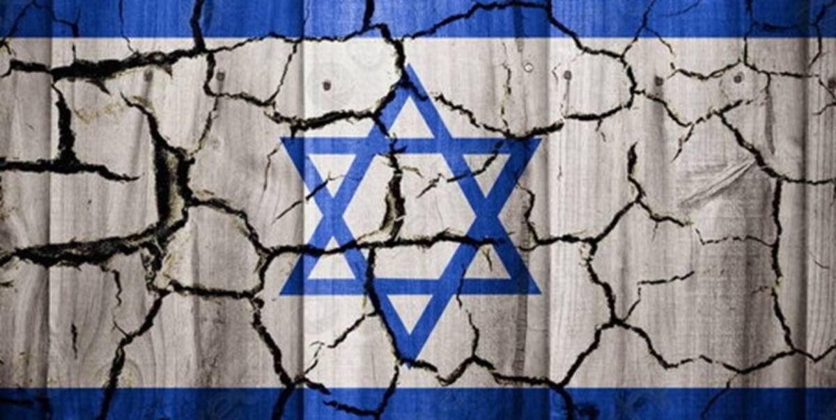 ببینید | رجزخوانی پوچ وزیر جنگ اسرائیل مقابل تانک!