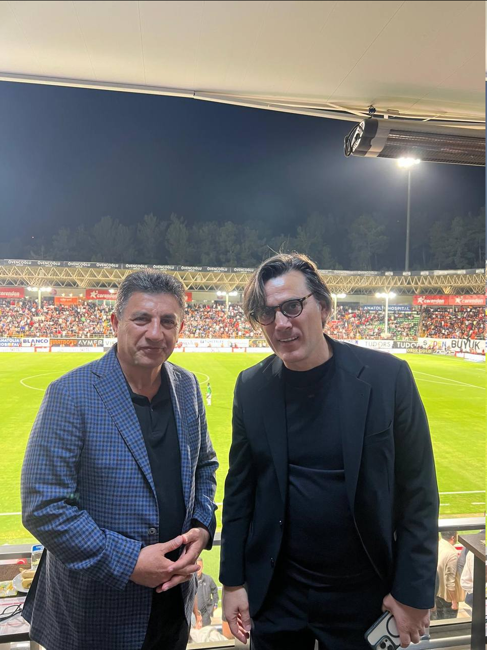 عکس| قول و قرار قلعه نویی و مونتلا در ترکیه