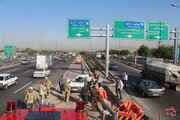بیشترین تصادفات منجر به فوت تهران در این بزرگراه رخ می دهد