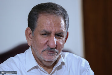 واکنش اسحاق جهانگیری به حمله موشکی ایران / اسرائیل چارهای جز پاسخ برای ایران باقی نگذاشت