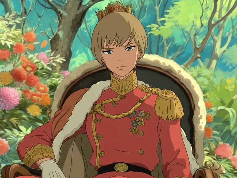 بازیگران «بازی تاج و تخت» به سبک انیمیشنهای استودیو جیبلی / هنرنمایی هوش مصنوعی