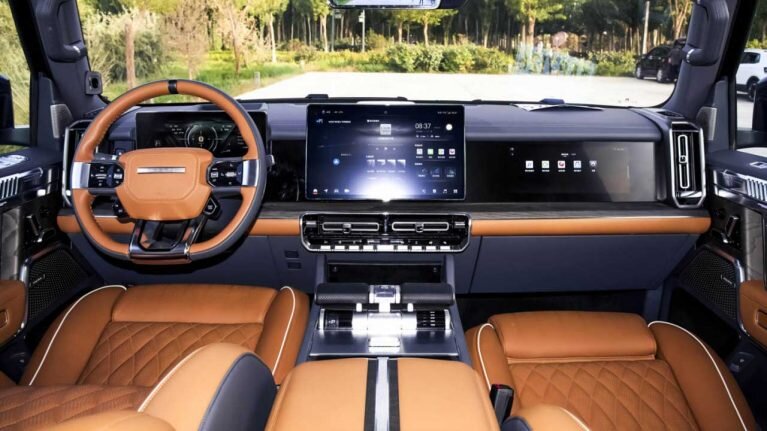 شاسی بلند غولپیکر با هزار اسب بخار قدرت/ رقیب آسیایی هامر