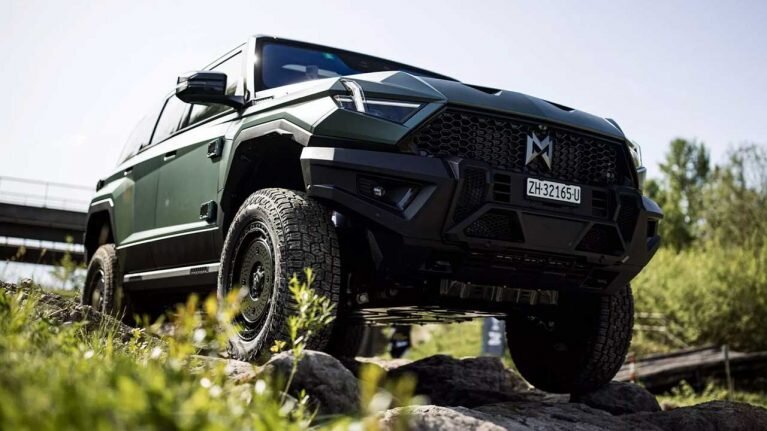 شاسی بلند غولپیکر با هزار اسب بخار قدرت/ رقیب آسیایی هامر