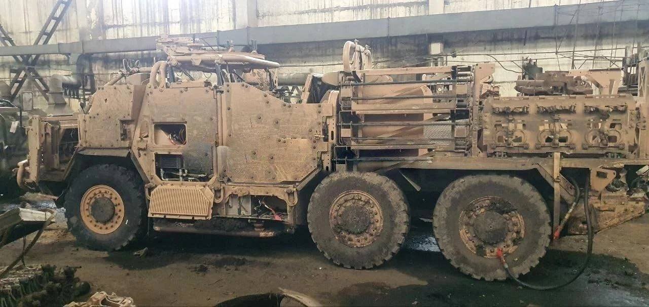 روسیه خودروی زرهی انگلیس را به غنیمت گرفت