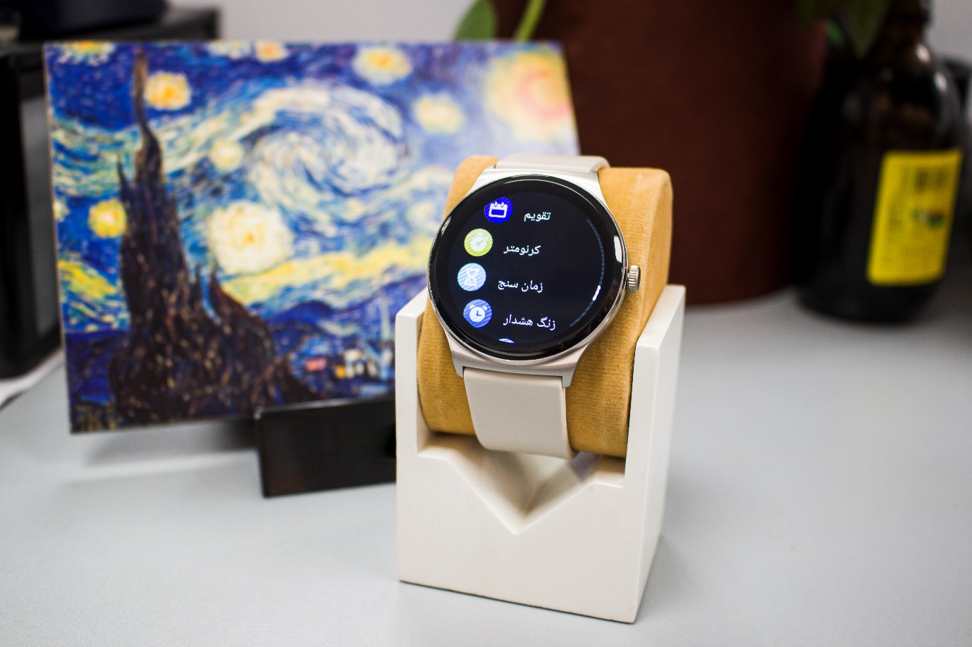 مقایسه ساعت هوشمند RS4 و Solar Lite