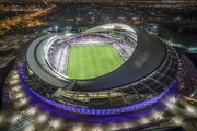 ببینید | وضعیت جوی استادیوم هزاع بن زاید امارات که باعث لغو مسابقه شد