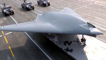 عکس | این پهپاد انتحاری ایرانی، مقر سری ارتش اسرائیل منهدم کرد